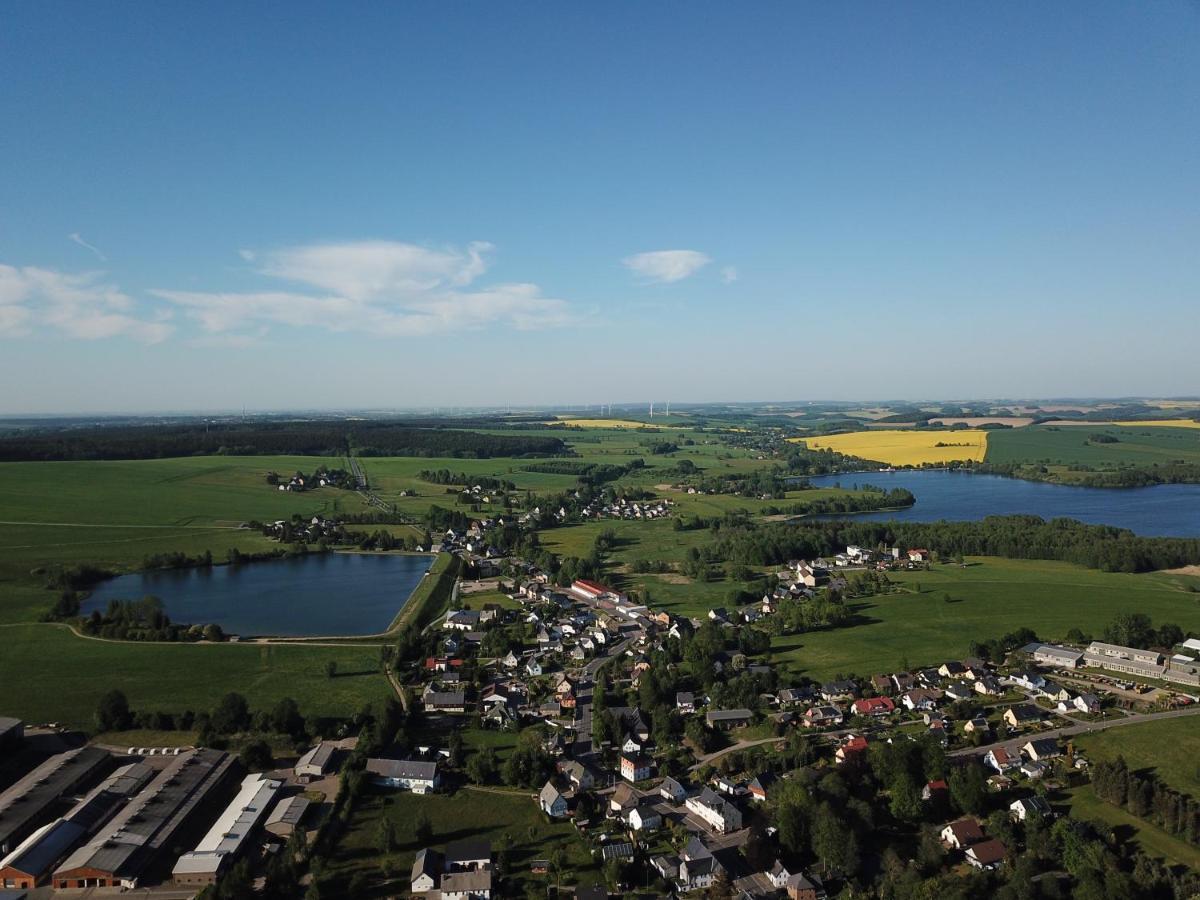 Ferienwohnung Lippmann Grosshartmannsdorf Экстерьер фото