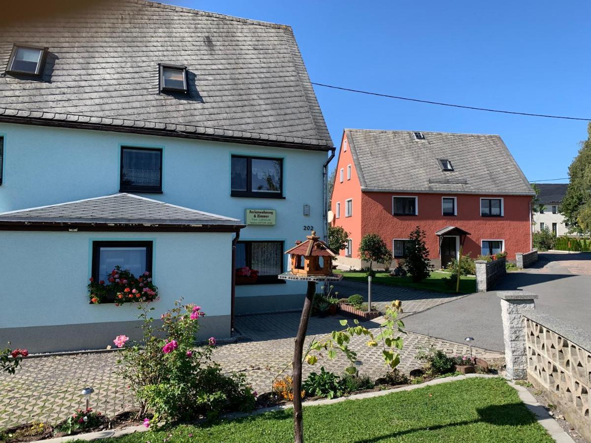 Ferienwohnung Lippmann Grosshartmannsdorf Экстерьер фото