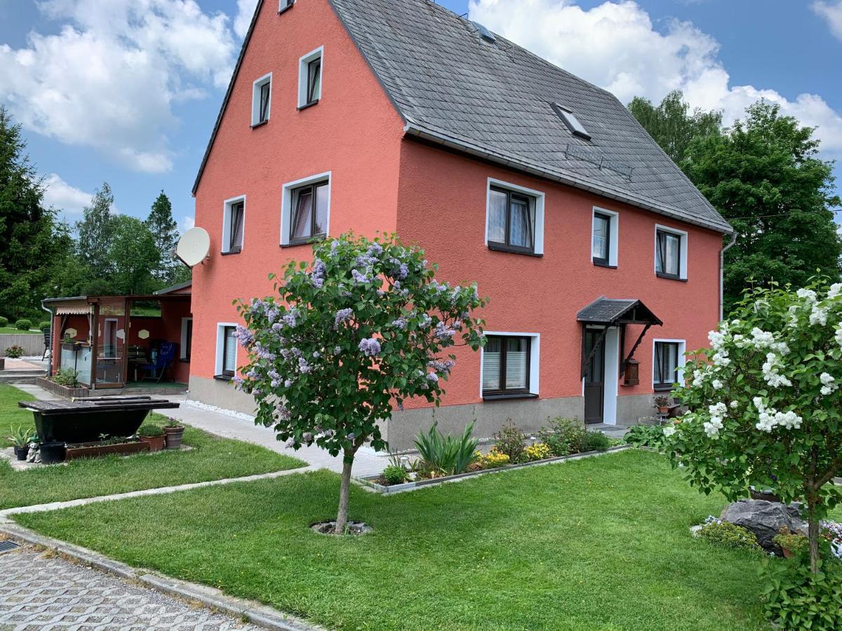 Ferienwohnung Lippmann Grosshartmannsdorf Экстерьер фото